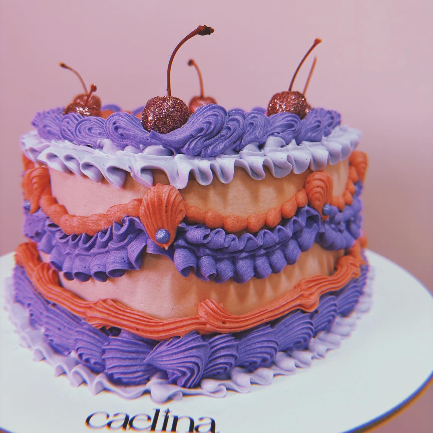 Colorful Cake