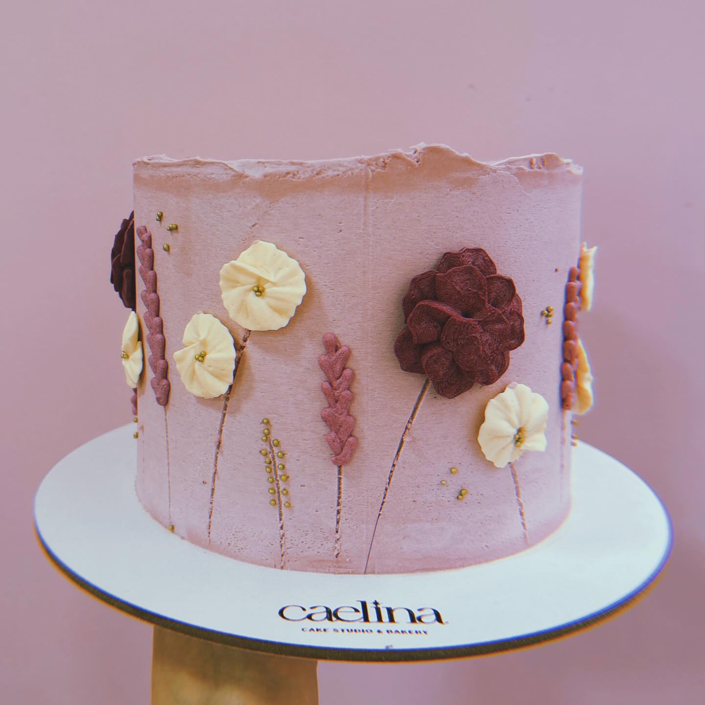 Flower Cake